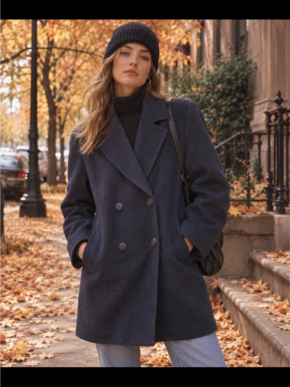 Vintage 90’s! LONDON FOG for Eaton pea coat!